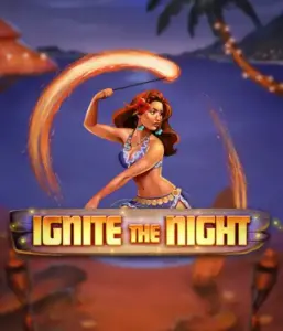 Experience the warmth of summer nights with Ignite the Night by Relax Gaming, showcasing a serene seaside setting and glowing lanterns. Enjoy the enchanting ambiance while chasing exciting rewards with featuring guitars, lanterns, and fruity cocktails.