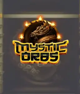 A captivating view of the Mystic Orbs slot game, showcasing the 5x5 grid filled with enchanting orbs and symbols. This visual emphasizes the game's magical aesthetic and its immersive visual design, attracting fans of magical themes. Each orb and symbol is meticulously crafted, enhancing the overall mystical experience.