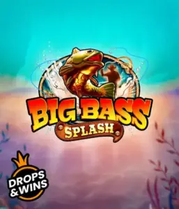 Explore the thrilling adventure of Big Bass Splash slot by Pragmatic Play, showcasing a vibrant fish splashing out of water. This image portrays the spirit of angling with bold text and exciting visuals. Perfect for those who love fishing-themed games, delivering a captivating experience. 