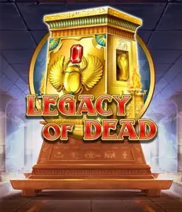 Try  Legacy of Dead game by Play'n GO featuring complimentary spins and growing symbols, starting at bets from $0.10.